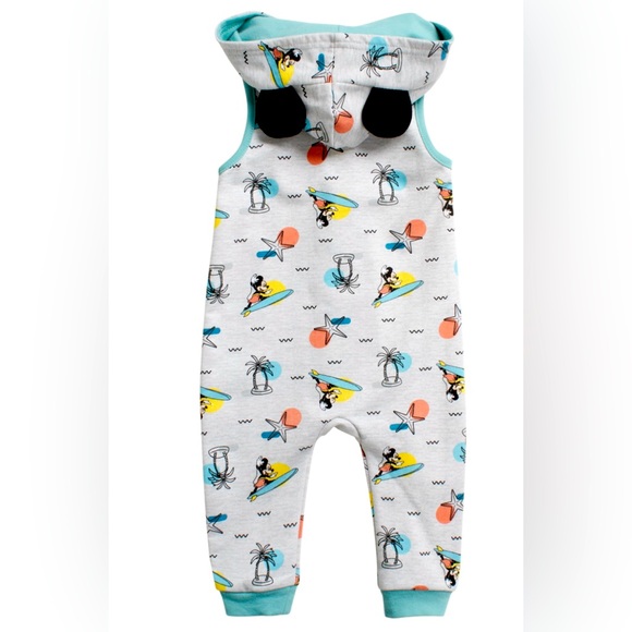 Super cute 12 month Baby Disney Mickey Mouse Romper - Picture 2 of 6